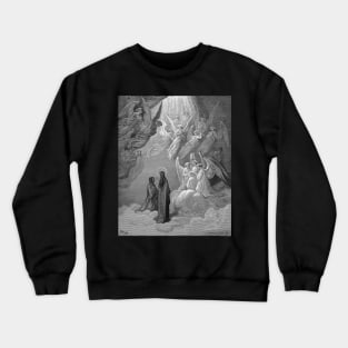 High Resolution Gustave Doré Paradiso Illustration The Song of the Just Crewneck Sweatshirt